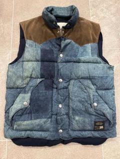 DENIM&SUPPLY RALPH LAUREN ダウンベスト POLO RALPH LAUREN ポロ ラルフローレン ボーイズライン(メンズ