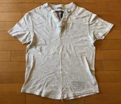 Abercrombie & Fitch ヘンリーネックTシャツ L
