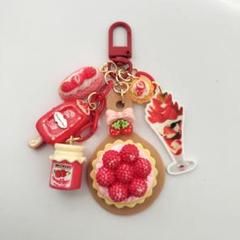 じゃらじゃらキーホルダー