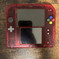 ニンテンドー2DS 赤　初期化済み