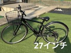 Mugello シティサイクル 6速 ブラック27インチ （岐阜県引き取り）