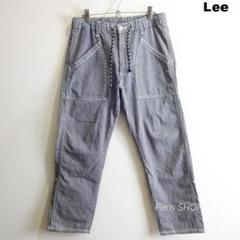 美品☆ Lee イージーベイカー クロップドパンツ 【M】 薄手