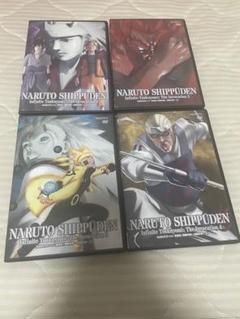 NARUTO−ナルト−疾風伝[無限月読〜発動の章］レンタル落ちDVD全4巻
