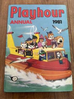 【ビンテージ】イギリス児童書 雑誌 Playhour 1981