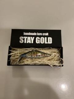 STAYGOLD ステイゴールド　極薄　50S ハンドメイドミノー STAYGOLD ステイゴールド 極薄 50S ハンドメイドミノー - メルカリ