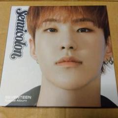 SEVENTEEN - seventeen セミコロン　ヨントン　ホシ 2025年最新】セミコロン ホシの人気アイテム - メルカリ