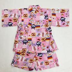 アンパンマン甚平 ピンク 80cm