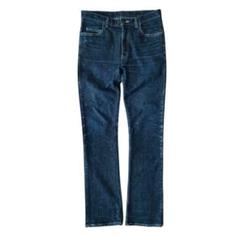 エヌハリウッド フレア デニムパンツ サイズ38 紺色 日本製