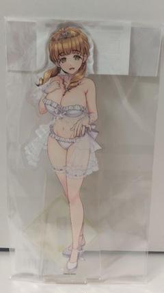 彩戸詩絵 ウェディングビキニ アクリルスタンド ドルフィンウェーブ