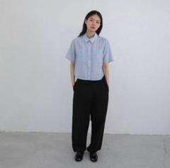 OHOTOROオオトロForte Slacks(SS)ブラックtodayful
