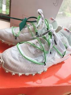 大人気!レアサイズ!NIKE×OFF-WHITE WAFFLE RACER