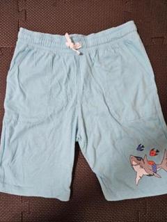 ★★H&M★サメプリント★ 水色ハーフパンツ★★