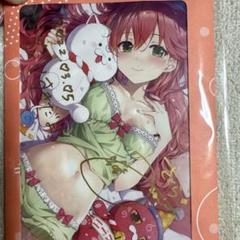 ポストカード　[単品] さくらみこ 加瀬大輝先生描き下ろし箔押し直筆メッセージ入りイラストポストカード 「バーチャルYouTuber さくらみこ復帰記念ボイス＆グッズ全部セット」 購入特典 2025年最新】さくらみこ 直筆の人気アイテム - メルカリ