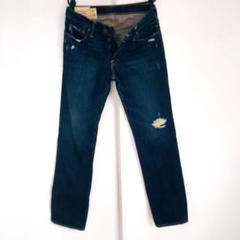 Abercrombie&Fitch インディゴブルーデニムW32×L32