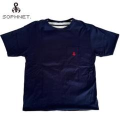 ■美品■SOPHNET. ボーダー柄 レイヤード 長袖 Tシャツ■L■ソフネット SOPH. | BORDER L/S TEE(M BLACK):