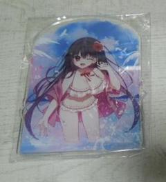茉宮祈キャンバスアート　サイン　めろんちゃん 魚市場めろんちゃん メロンブックス仙台店限定フェア&グッズ登場!