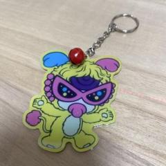 大きめカラフルアクリルミラーキーホルダー8cm