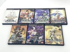 PS2 .hack// .hack//G.U. ハック 7本セット