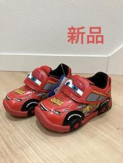 新品【カーズ　スニーカー　14㎝】