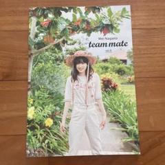 G② RH19 希少 永野芽郁 季刊誌 team mate 会誌 9冊セット 永野芽郁：季刊誌「team mate」第7弾表紙ビジュアル公開 ファン
