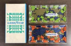 グッドイヤー トレー ステンドグラス風 トレイ 希少 レア GOOD YEAR