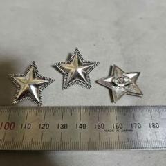 コンチョ ループ式 3個セット ハンドメイド材料