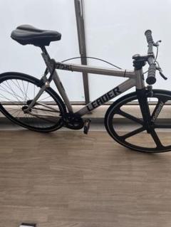 特価！Leader Bike製シングルピスト TR725 自転車 黒 中古 LEADER BIKE 725 TR. - 京都の中古自転車・新車販売 サイクル