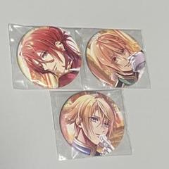 ミストニアの翅望 エドワード アスコット ライナス アニメイト特典 缶バッジ ミストニアの翅望 エドワード アスコット ライナス アニメイト