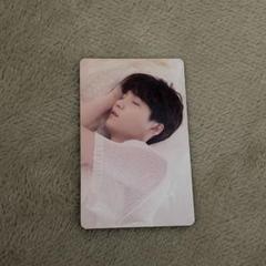 BTS Loveyourself EUROPE トレカ SUGA ユンギ BTS SUGA Official Photocard LOVE YOURSELF EUROPE LYS blu-ray