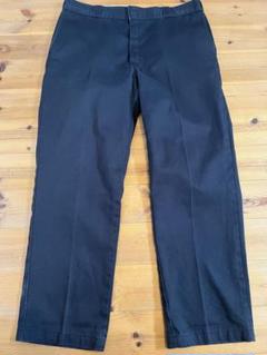 Dickies 874 W40ワークパンツ ブラックディッキーズ