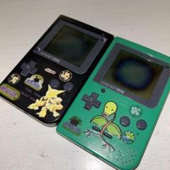 (707) ゲームボーイポケット ジャンク セット
