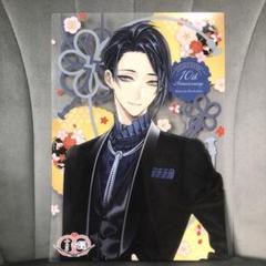 みんなのくじ 刀剣乱舞　A賞 三日月宗近　ファミマ限定クリアポスター 付き みんなのくじ 刀剣乱舞 A賞 三日月宗近 ファミマ限定クリア