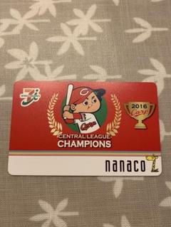 広島CARP 2016年優勝記念nanaco カープ ナナコ
