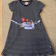 kate spade ボーダーワンピース　130 ケイトスペード KATE SPADE キッズ ワンピース カットソー 8点