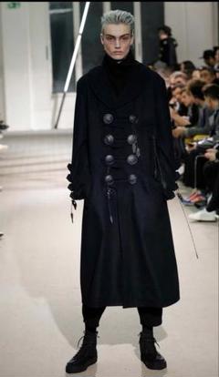 【試着程度】19-20AW look36 ギャバデザインパンツ yohjiY-3 試着程度】19-20AW look36 ギャバデザインパンツ yohjiY-3