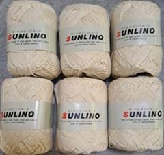 NIKKELON-S SUNLINO クリーム色 6個セット