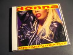 ドナ・サマーDONNA SUMMER★ミステイクン・アイデンティティー(’91)