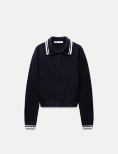 2025年最新】zara ニットポロセーターの人気アイテム - メルカリ