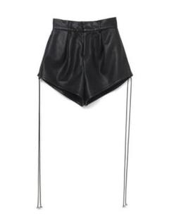 パンツ meltthelady leather like short pants melt the lady / leather like short pants - メルカリ