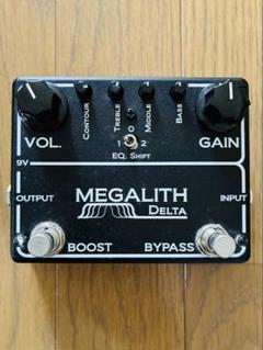 MEGALITH Delta ディストーション ギターエフェクター エフェクターレビュー】MI Audio Megalith Delta V2 - yumo7の