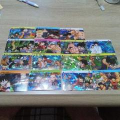 【海外版】ドラゴンボールカードダス 15枚セット展示用