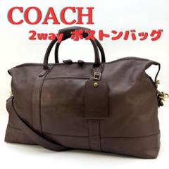 COACH コーチ ボストンバッグ ネームプレート チャーム レザー ブラック COACH コーチ ボストンバッグ ネームプレート チャーム レザー