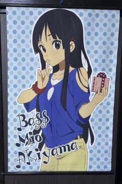 K-ON! 秋山澪 アニメタペストリー