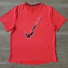 Mサイズ　NIKE RUNNING ナイキランニング　エキデン　ランニングシャツ