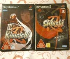 PS2 忍 しのび・くのいち SEGA　Shinobi&Kunoichi