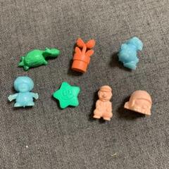昭和レトロ 任天堂ロゴ入りフィギュア 消しゴム2個セット当時物 激レア 昭和レトロ 任天堂ロゴ入りフィギュア 消しゴム2個セット当時物