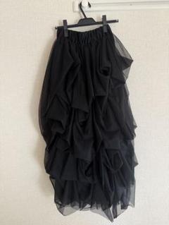 スカート thetoe Iris tulle skirt White Ssize Iris Tulle Skirt – THE TOÉ