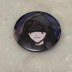 第五人格 占い師 イライ メモリーフィルム 青背景 缶バッチ 第五人格 占い師 イライ メモリーフィルム 青背景 缶バッチ