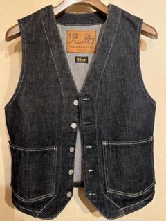 【雰囲気抜群❗️】 Kojima Genes 児島ジーンズ 刺繍 デニムベスト 楽天市場】児島ジーンズ 公式通販 13oz デニム ＆ ヒッコリー