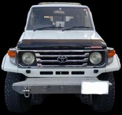 denpays　ランクル70フロントバンパー ランクル70】<br>フロントバンパー<br>適合車両型式<br>CBF